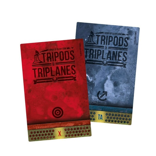 [VR1NAHN01] Tripods and Triplanes Strategy Game Additional Damage Decks