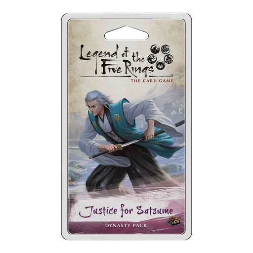[VR1CJAG01] Legend of the Five Rings LCG Justice for Satsume