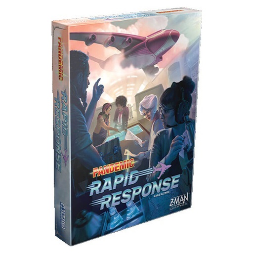 [VR1GKHI01] Pandemic Rapid Response Board Game