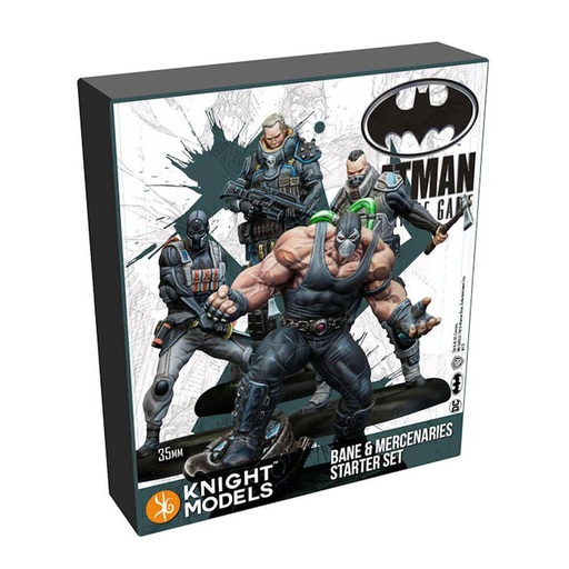 [VR1PDOO01] Batman Miniature Game Bane and Mercenaries Starter Set