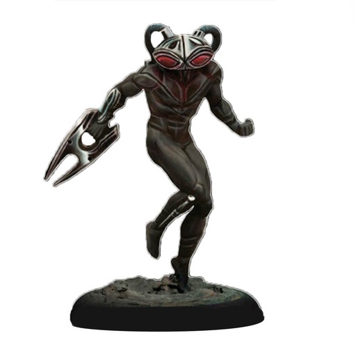 [VR1NTEW01] Batman Miniature Game Black Manta (Mv)