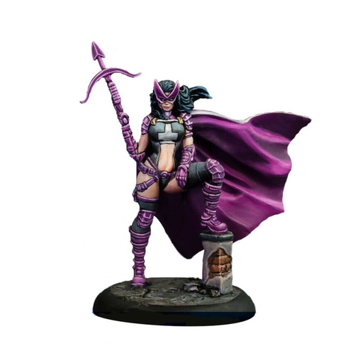 [VR1QLLX01] Batman Miniature Game Huntress (Mv)