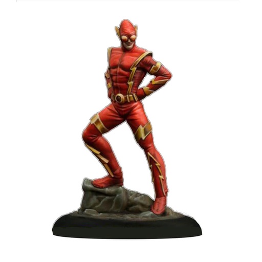 [VR1CCOM01] Batman Miniature Game Johnny Quick (Mv)