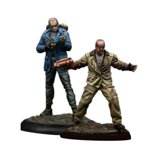 [VR1WKOS01] Batman Miniature Game Captain Cold & Heatwave