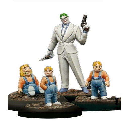 [VR1NEVU01] Batman Miniature Game Joker and Robotic Dolls
