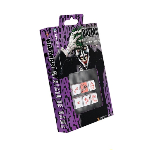 [VR1NUBV01] Batman Miniature Game Joker Dice Set
