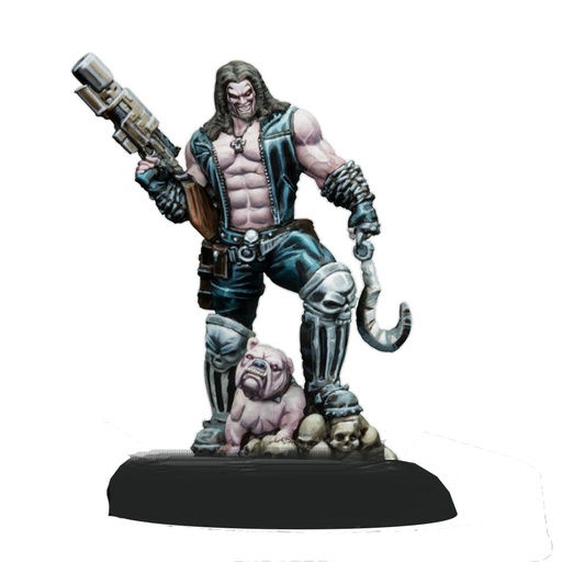 [VR1NGND01] Batman Miniature Game Lobo (Mv)