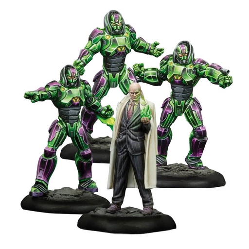 [VR1DCBO01] Batman Miniature Game Lex Luthor & Lexcorp Troopers (Mv)