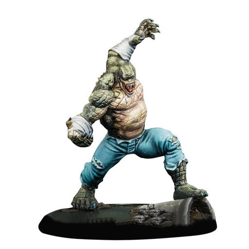 [VR1ATDZ01] Batman Miniature Game Killer Croc (Mv)