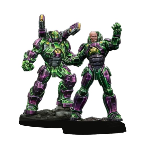 [VR1JSWD01] Batman Miniature Game Lex Luthor Armor & Heavy Trooper (Mv)