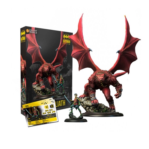 [VR1PVQG01] Batman Miniature Game Robin & Goliath