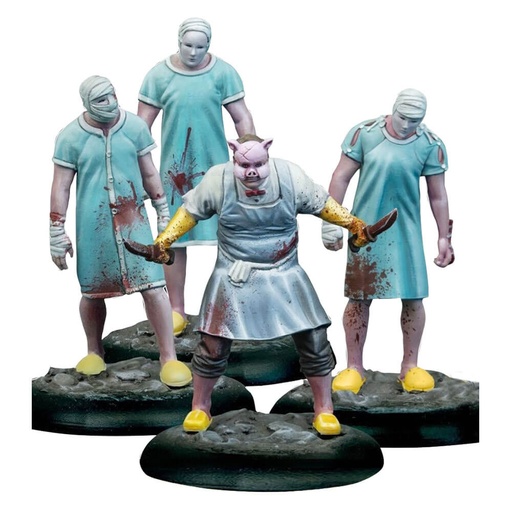 [VR1WXKN01] Batman Miniature Game Professor Pyg & Dollotrons