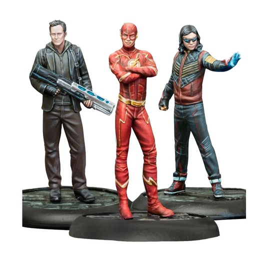 [VR1VERW01] Batman Miniature Game Team Flash