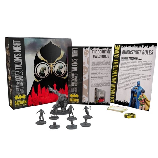 [VR1YLNE01] Batman Miniature Game the Court of Owls Talon'S Night