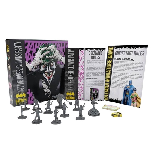 [VR1BARU01] Batman Miniature Game the Joker Clowns Party