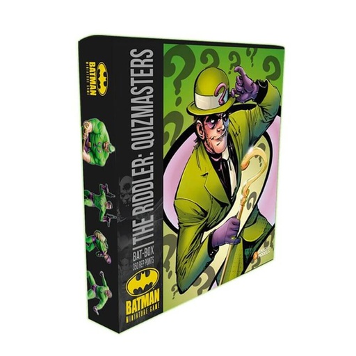 [VR1EMGD01] Batman Miniature Game the Riddler Quizmasters
