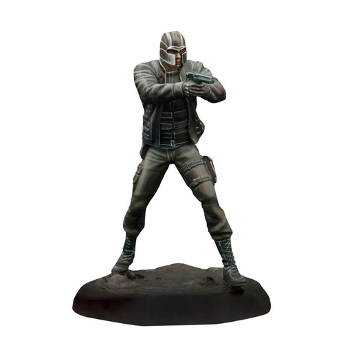 [VR1WYYN01] Batman Miniature Game Spartan (John Diggle)