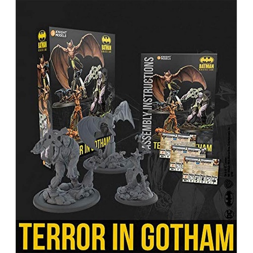 [VR1AGIO01] Batman Miniature Game Terror in Gotham