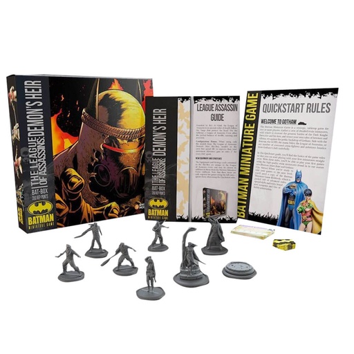 [VR1XVZF01] Batman Miniature Game the League of Assassins Demon's Heir