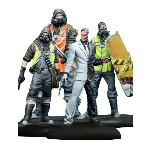 [VR1KUUR01] Batman Miniature Game Two Face Starter Set