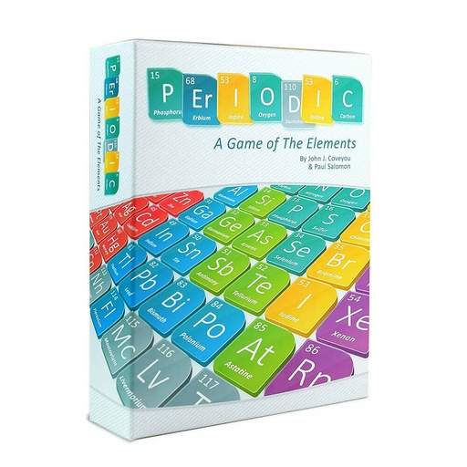 [VR1EDYC01] Periodic Board Game