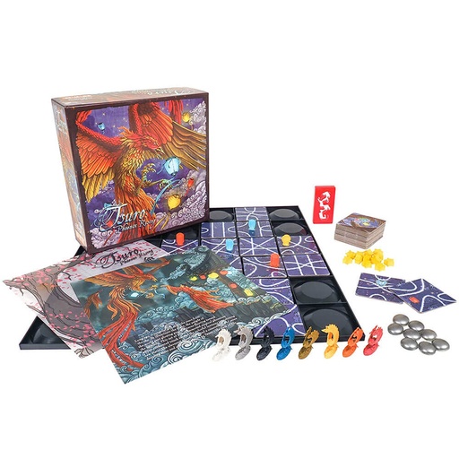 [VR1HTEU01] Tsuro Phoenix Rising Board Game