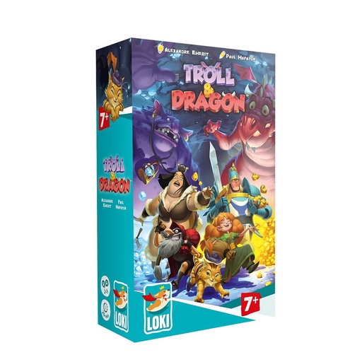 [VR1WMIU01] Troll & Dragon Board Game