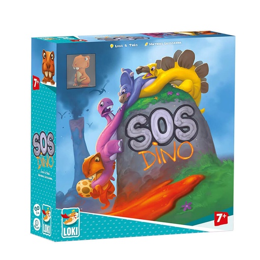 [VR1HZCT01] SOS Dino Board Game