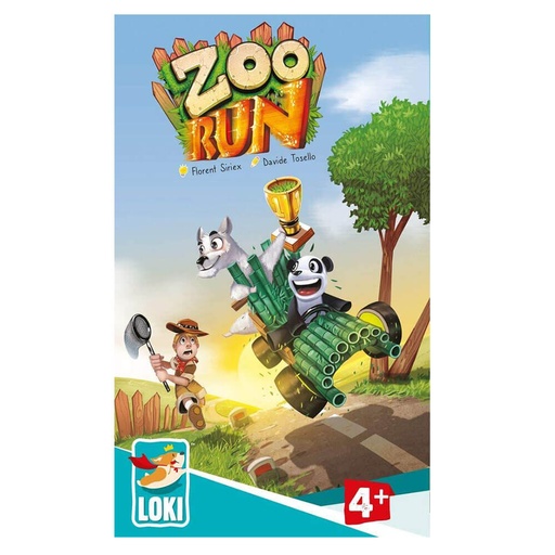 [VR1TVRT01] Zoo Run Board Game