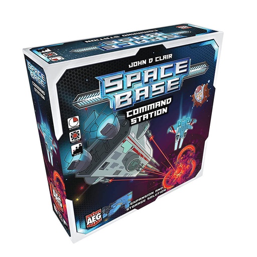 [VR1ZBSX01] Space Base Command Station Board Game