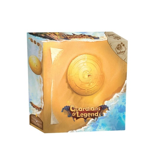 [VR1IGIM01] Guardians of Legends Board Game