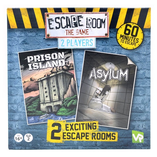 [VR1SLGJ01] Escape Room the Game Board Game 2 Players
