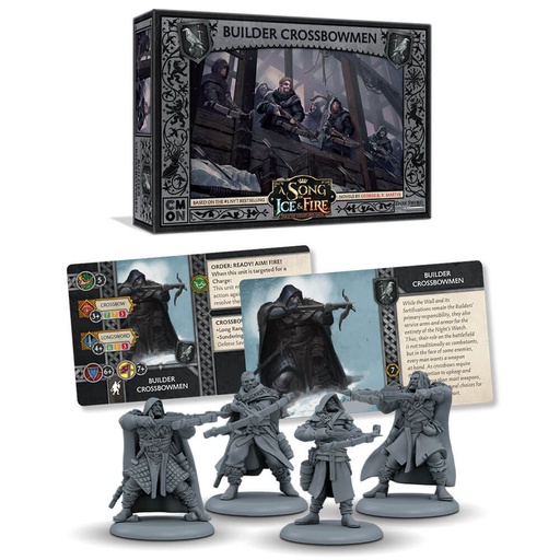 [VR1YDXN01] A Song of Ice & Fire Strategy Game Builder Crossbowmen