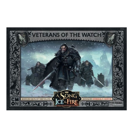 [VR1WBTK01] A Song of Ice & Fire Strategy Game the Veterans of the Watch