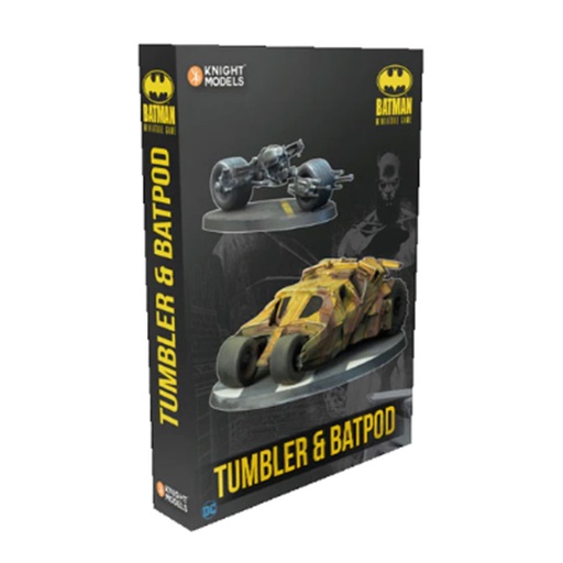 [VR1AMEB01] Batman Miniature Game Tumbler & Batpod