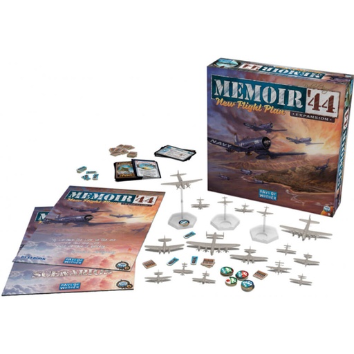 [VR1EPKJ01] Memoir' 44 New Flight Plan Expansion Game