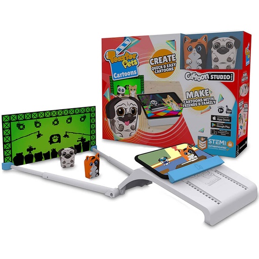 [VR1WEQW01] Toaster Pets Cartoon Studio Kit
