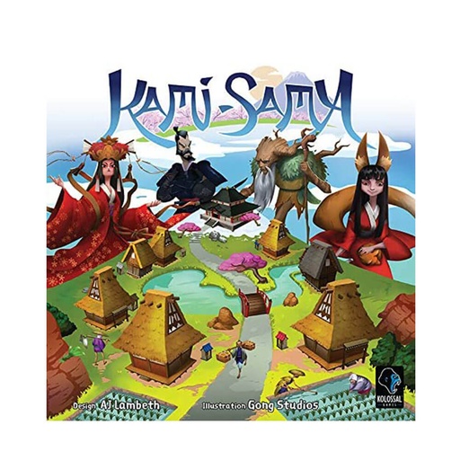 [VR1LQPD01] Kami Sama Board Game