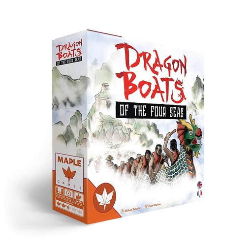 [VR1KBCE01] Dragon Boats of the Four Seas Board Game