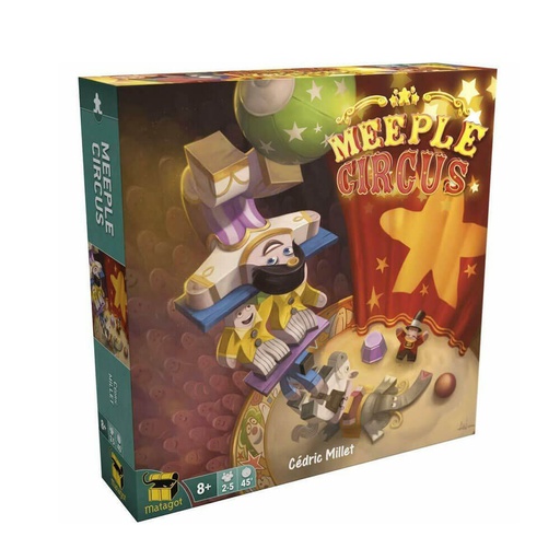 [VR1XZEW01] Meeple Circus Board Game