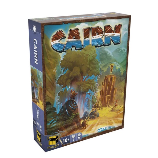 [VR1GBQX01] Cairn Board Game