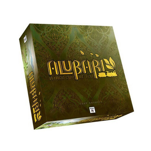 [VR1CUFK01] Alubari Board Game