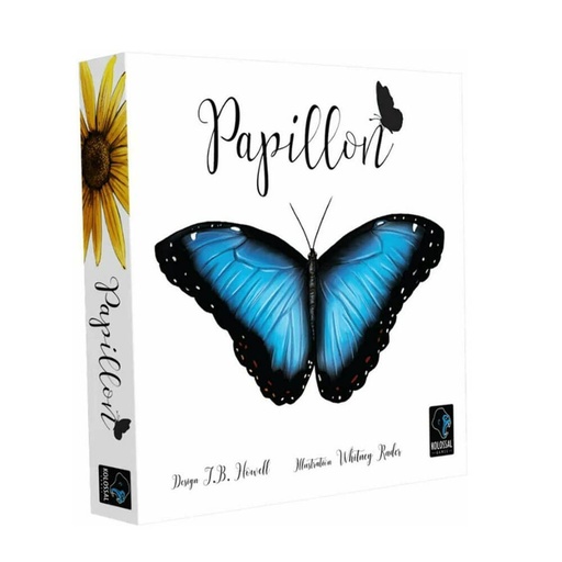 [VR1TOAM01] Papillon Board Game