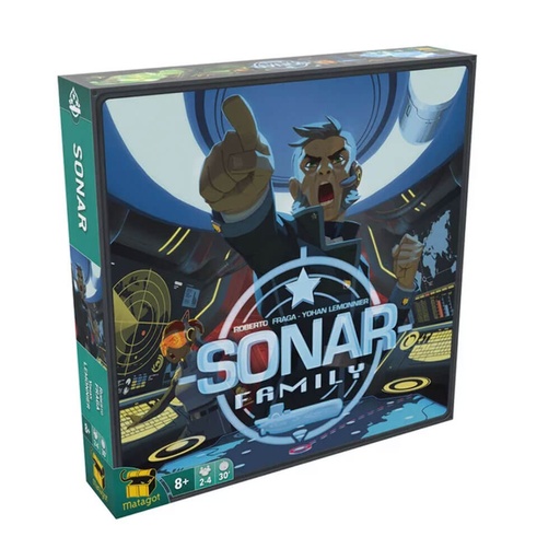 [VR1MWZM01] Sonar Family Board Game