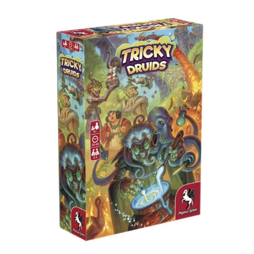 [VR1JENC01] Tricky Druids Board Game