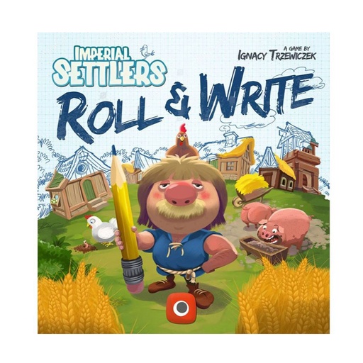 [VR1ZMMR01] Imperial Settlers Roll and Write Board Game