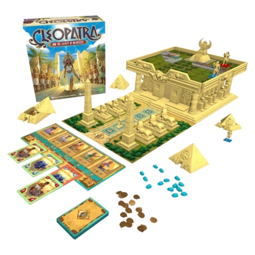 [VR1GEYU01] Cleopatra and the Society of Architects Board Game