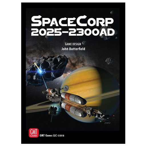 [VR1YYVL01] SpaceCorp 2025 2300 AD Board Game