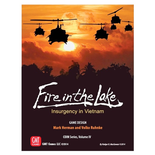 [VR1ZTXA01] Fire in the Lake Insurgency in Vietnam Board Game