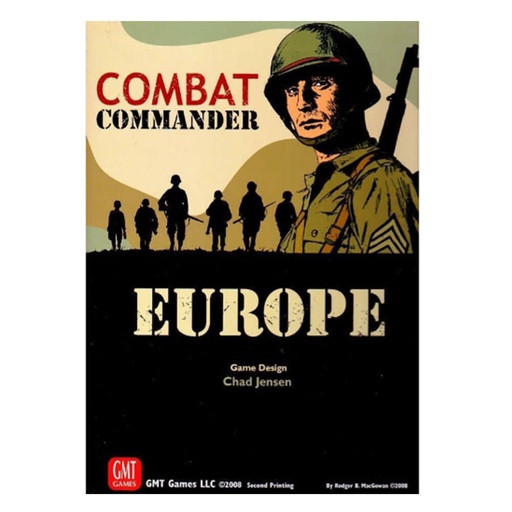 [VR1FTOB01] Combat Commander Europe Board Game